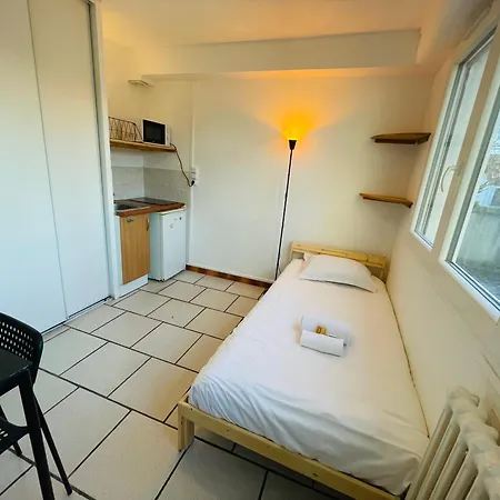 アパート Alyo, Proche Centre 1p カーン