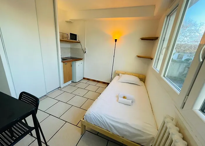 Apartment Alyo, Proche Centre 1p Caen